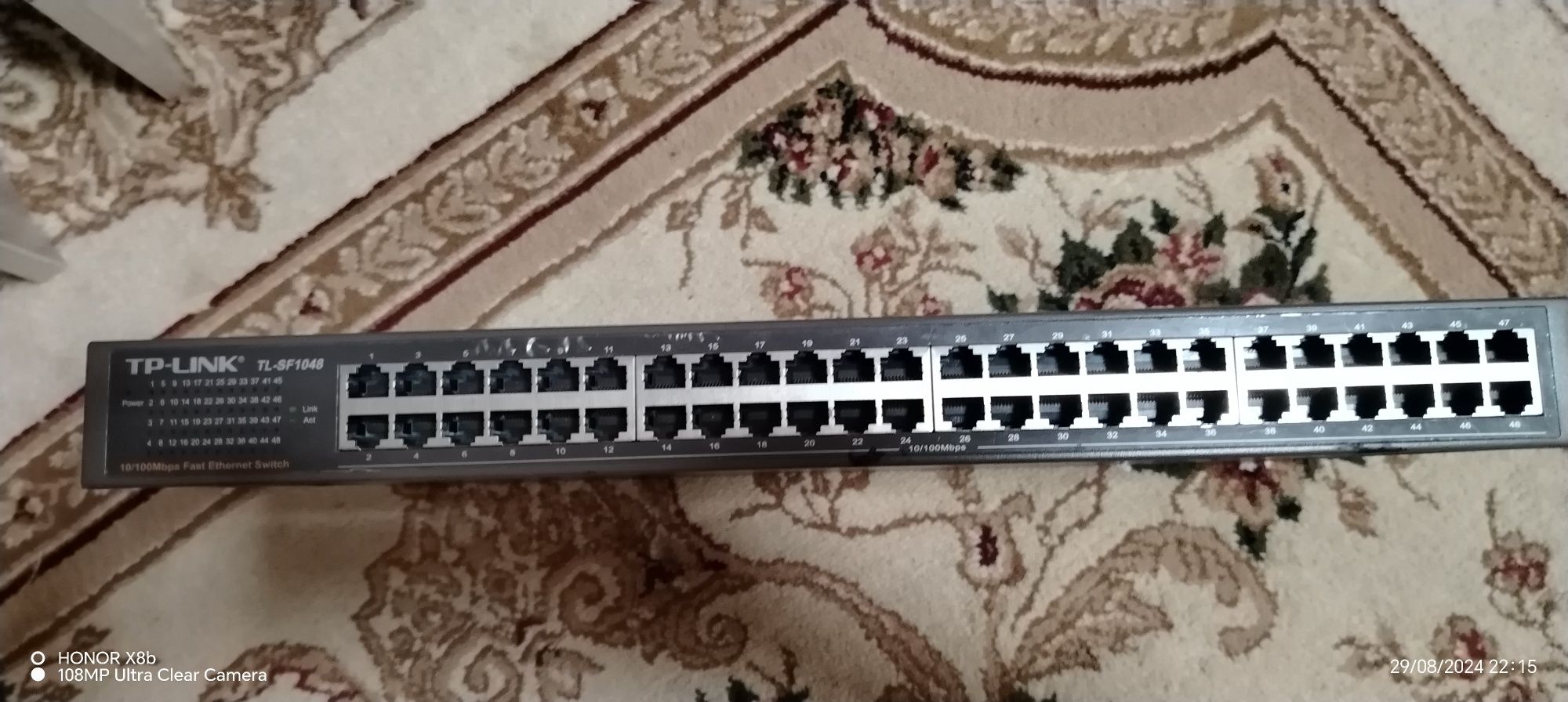 Svich yoki hap Tp-Link dan 48 tali 100 mb lik svich