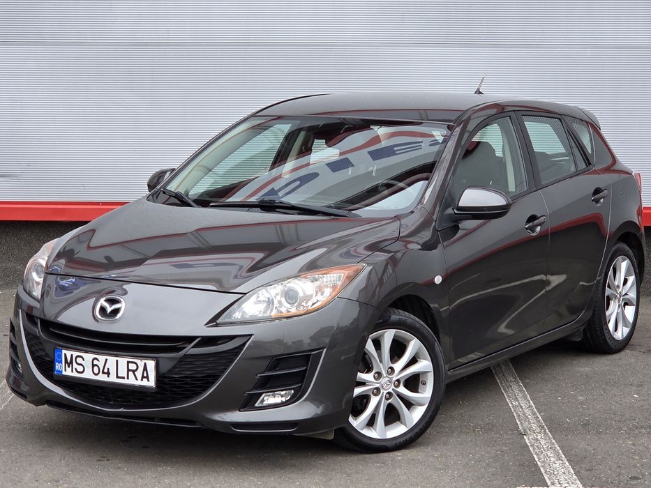 Mazda 3 / Diesel 1.6 / 109 Cp/ Navigatie/ Xenon/ Senzori P/ Scaune Înc