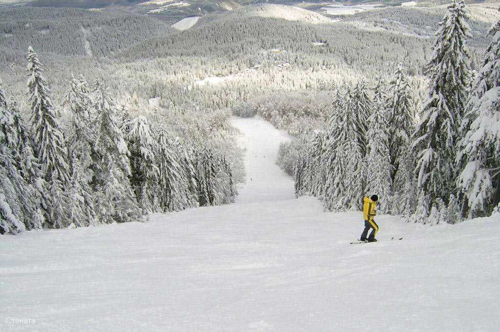 Ски учител Добирнище - х. Безбог х. Гоце Делчев