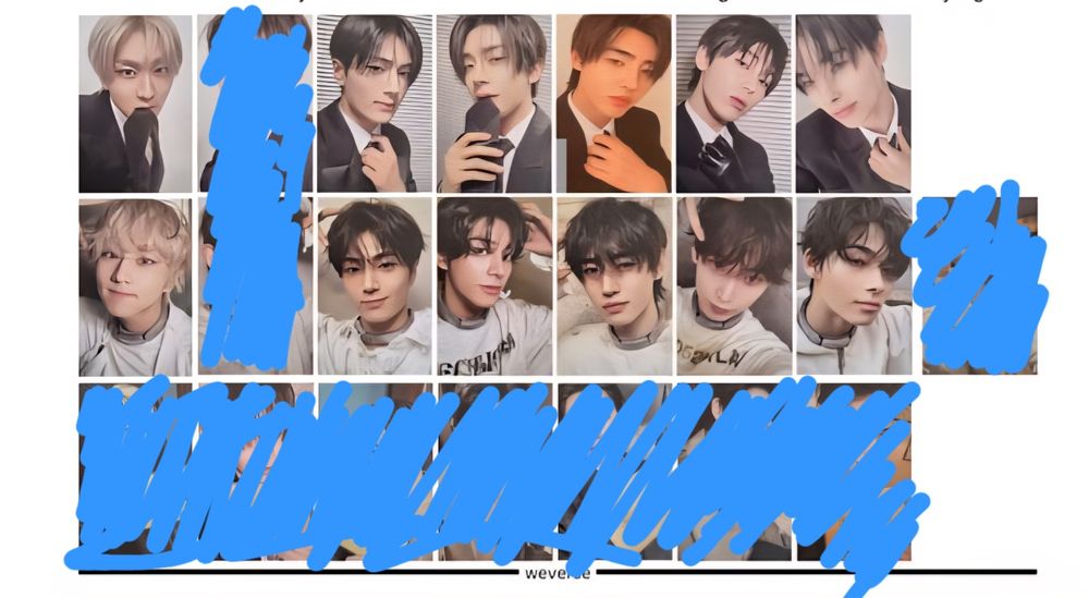 Разменям/ продавам/ купувам картички на Enhypen