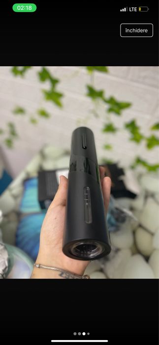 Desfacator de vin electric
