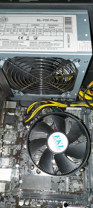 PC Gaming Intel Core i7 7700 Asus Memory PC 16GB Ram DDR4  SSD 378 GB