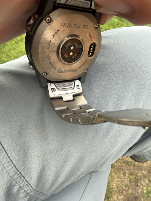 Garmin Quatix 7 X Solar Titan