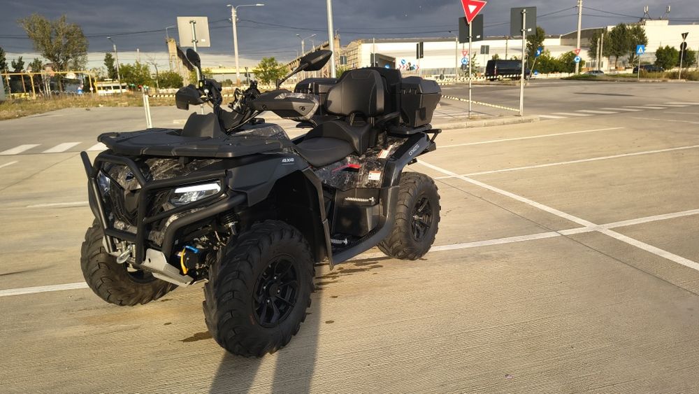 ATV Cf moto 625 L  touring