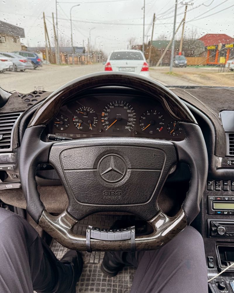 Руль на Mercedes BRABUS