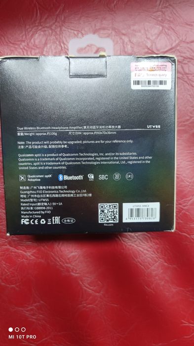 Fiio , amplificator casti UTWS5 MMCX