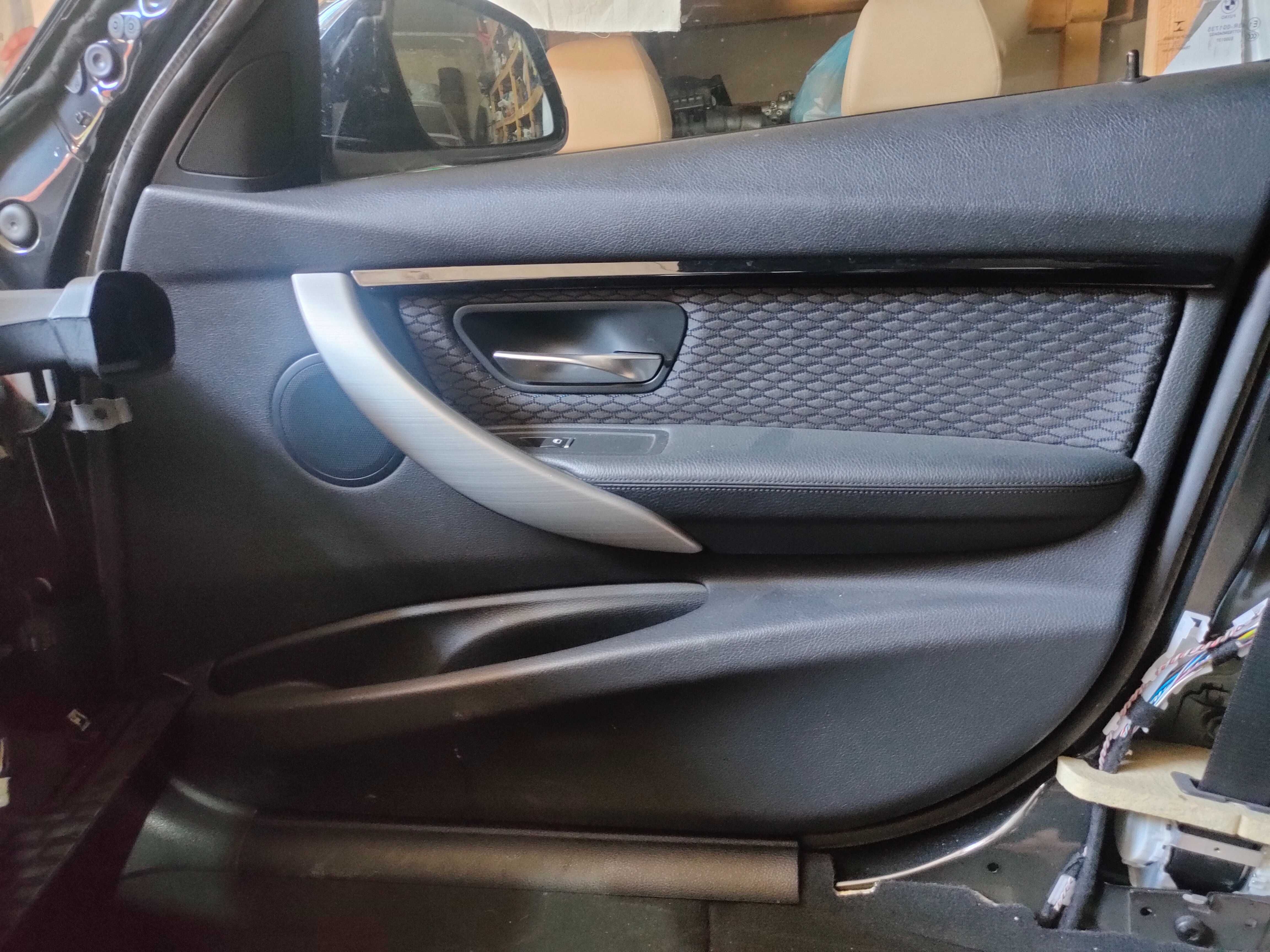 Рекаро М салон алкантара подгрев BMW f31 като нов