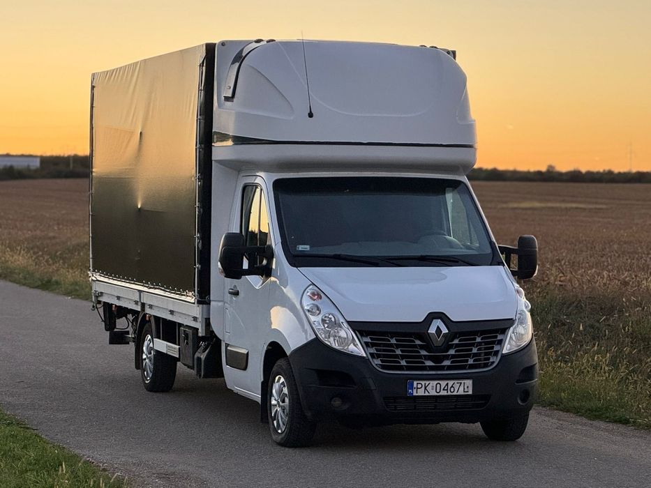 Renault master 2017 mașină impecabila
