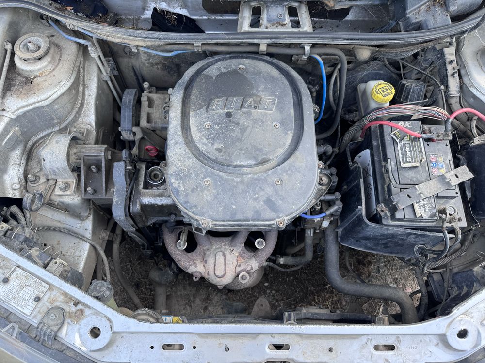 Fiat Punto 1.2i 60hp 2000г На Части