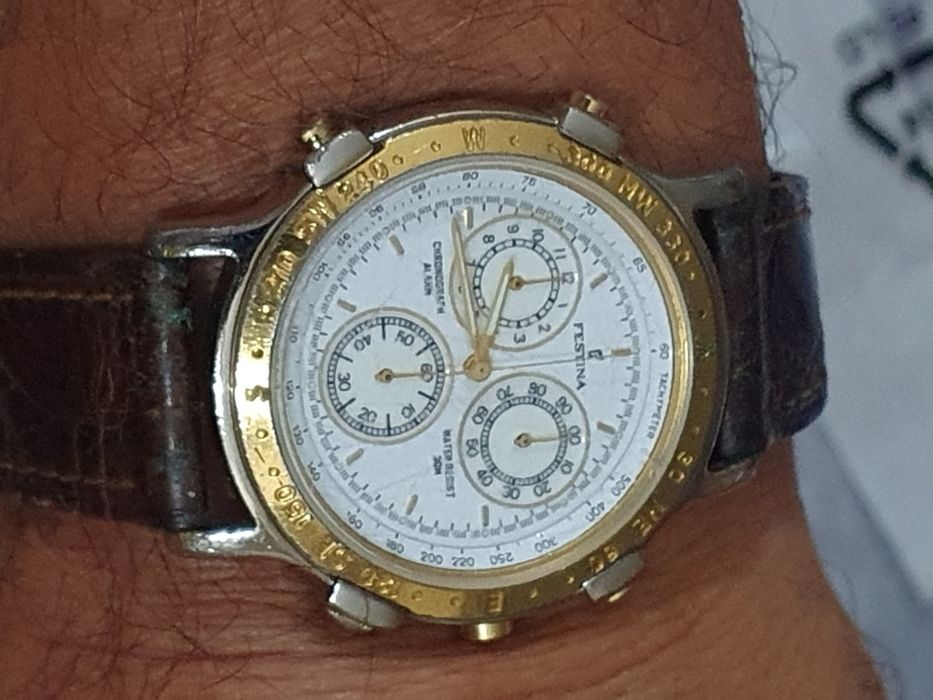 Ceas bărbătesc Festina elegant cronograph alarm