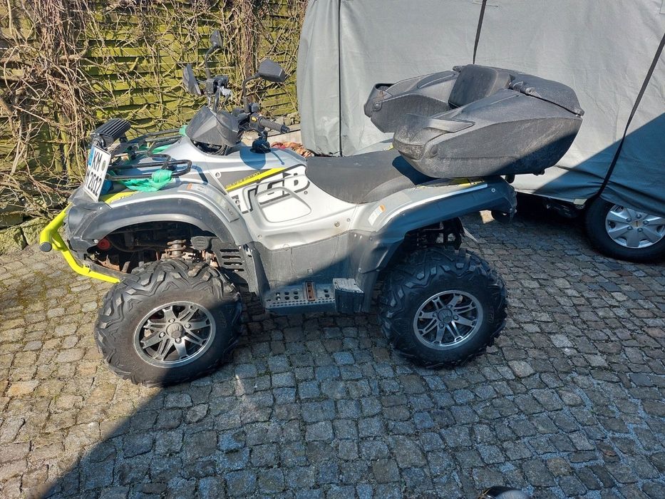 TGB Blade 550 4x4/2023/Servo/Recent adus din Germania/