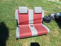Banchetă rabatabila Vw Caddy 2004-2021 locurile 6/7; polita portbagaj