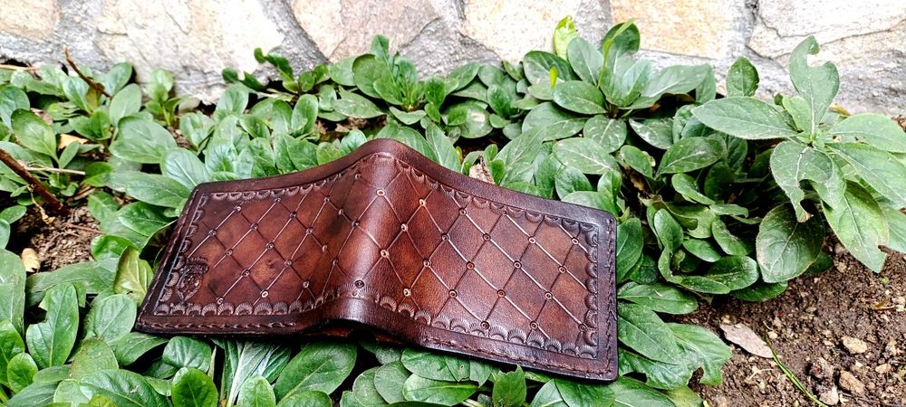 Мъжки кожен портфейл