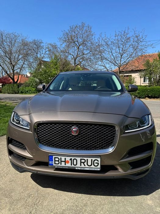Jaguar F-Pace Jaguar F-PACE AWD – 2017 – Persoană fizică