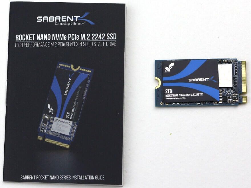 Sabrent Rocket Nano NVMe 2242 1tb