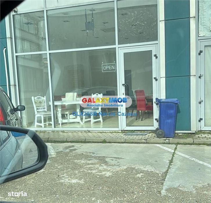 Natura Business Park,Afumati,spatiu comercial parter + etaj,investitie