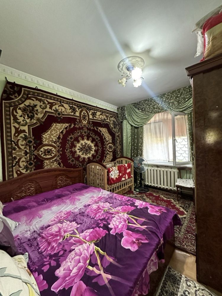 Мирабадский р-н Куйлюк массив 4 3/1/4 франция 75м2 балкон 2х6 ИПОТЕКА