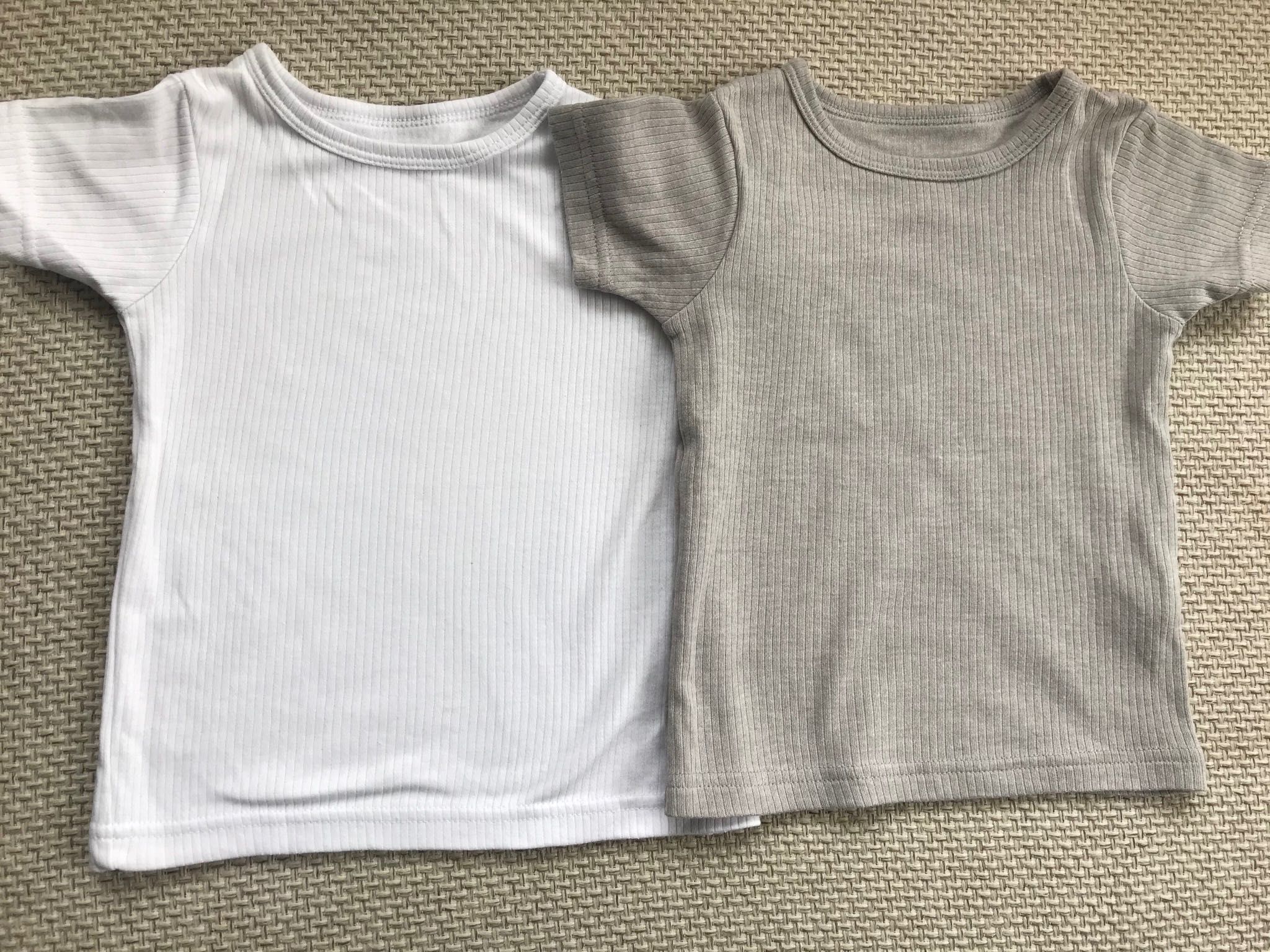 2 памучни блузи