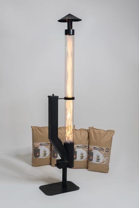 Уличный камин для ресторана или для дачи