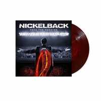 Nickelback - Feed the Machine vinyl disc colorat ca nou