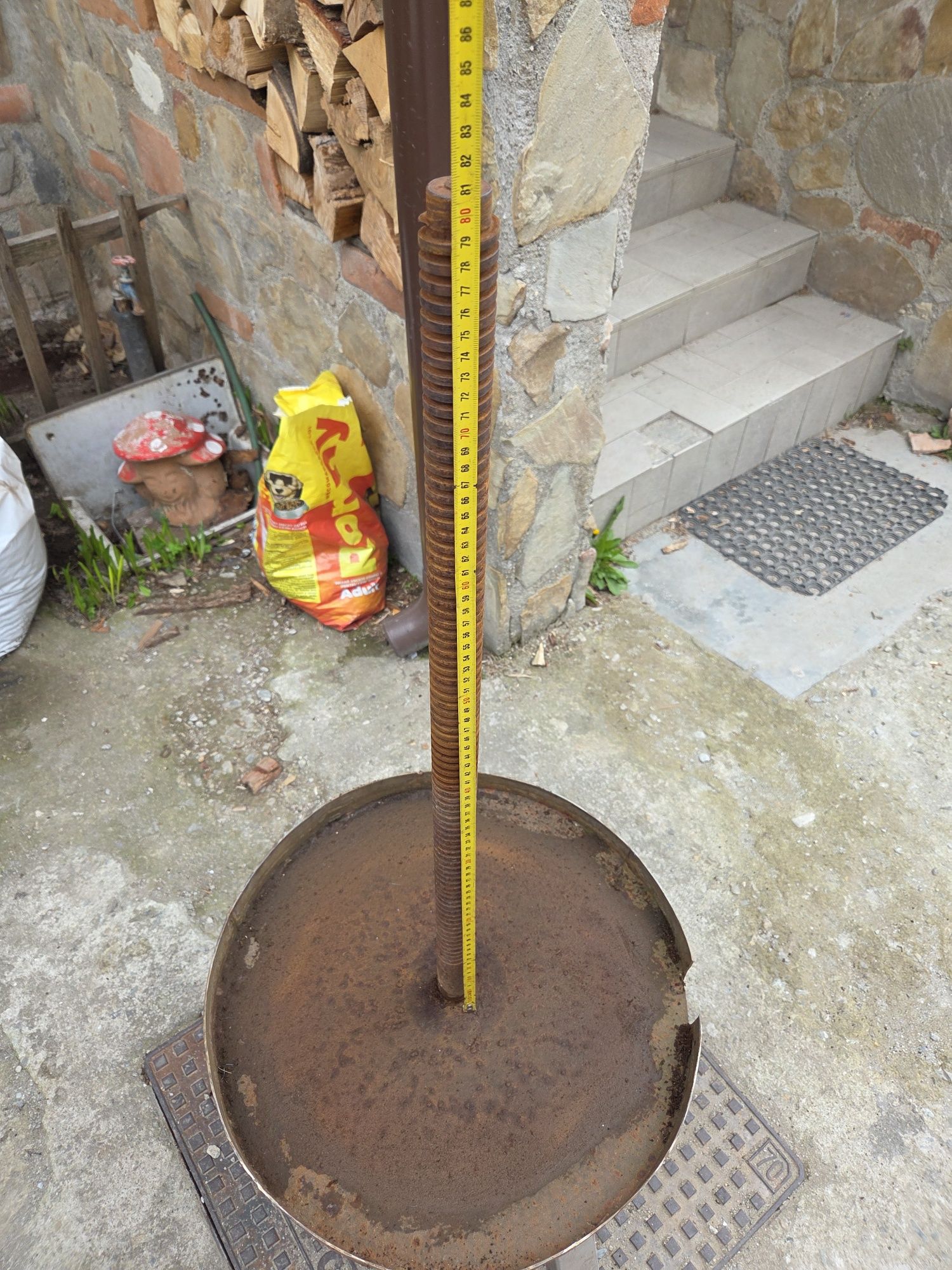 Vând teasc pentru struguri