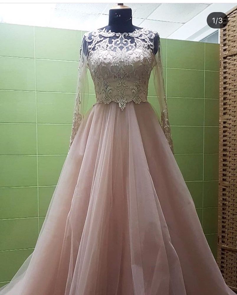 Платье на свадьбу кыз узату