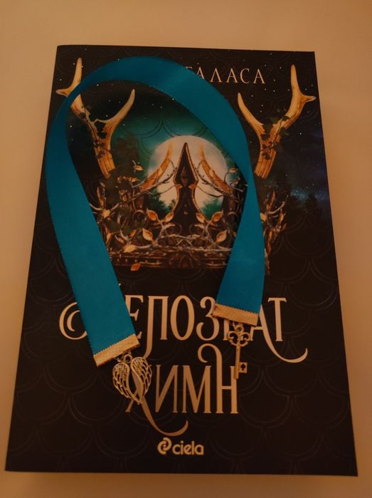 Книжен комплект книгоразделител и overlay / леър