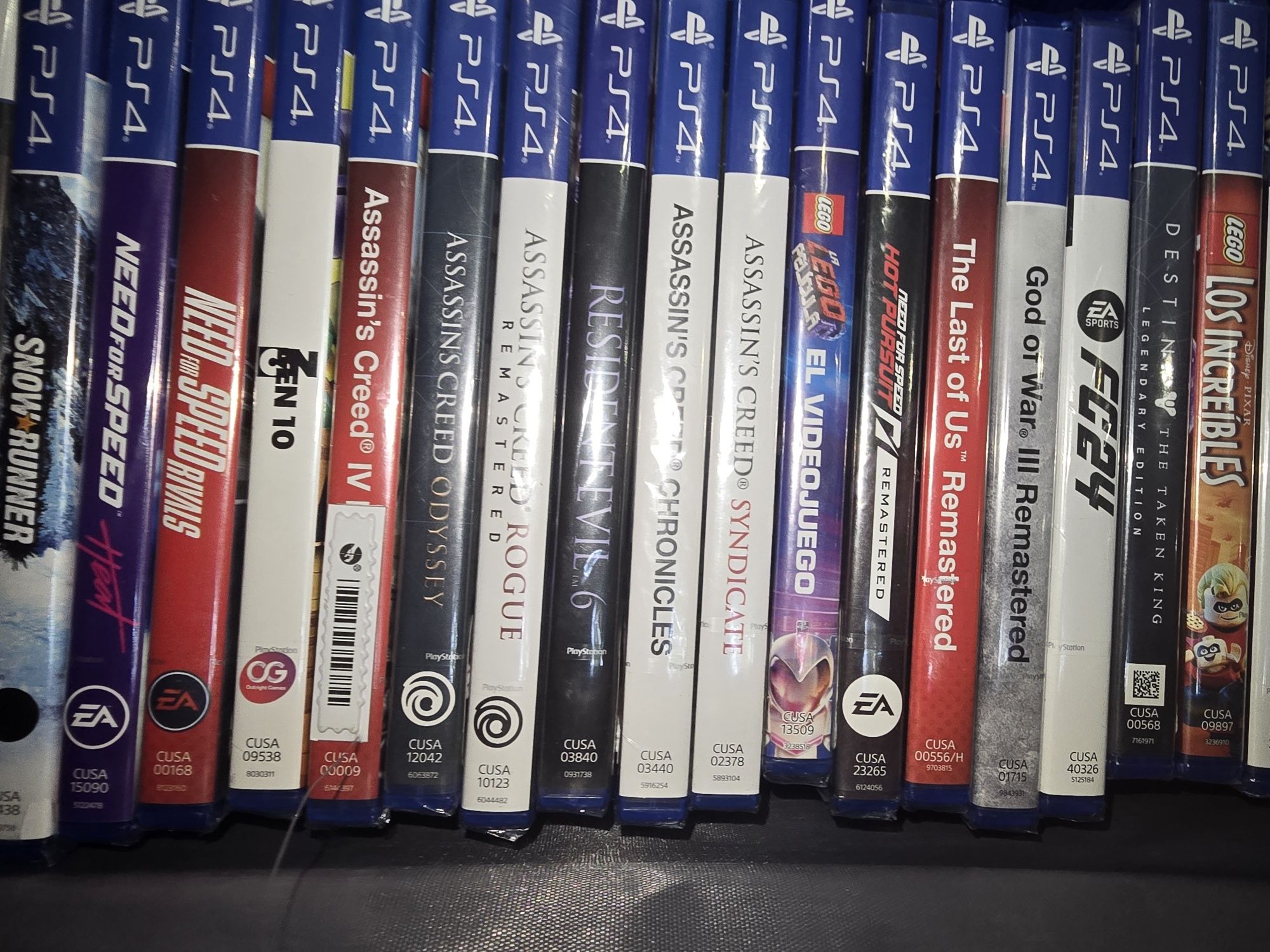 65  новых игр для ps4 оптом дёшево спешите
