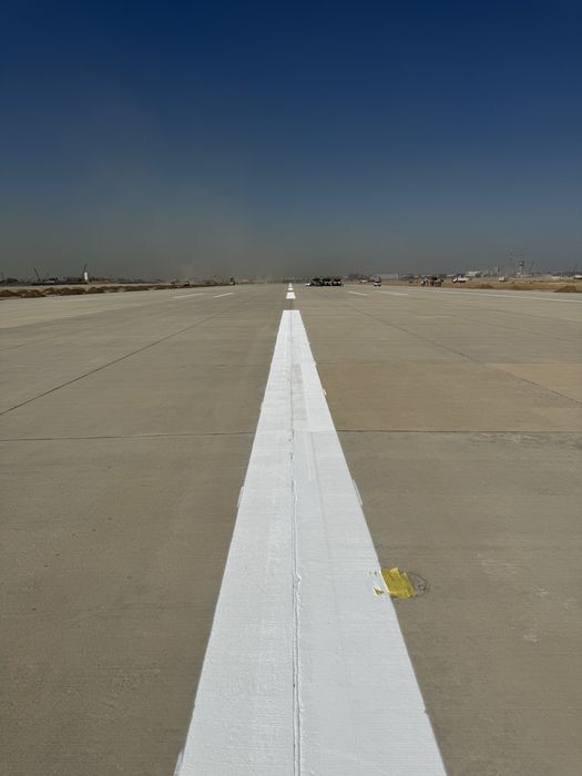 Parkovka yo’l chiziqlarini chizish