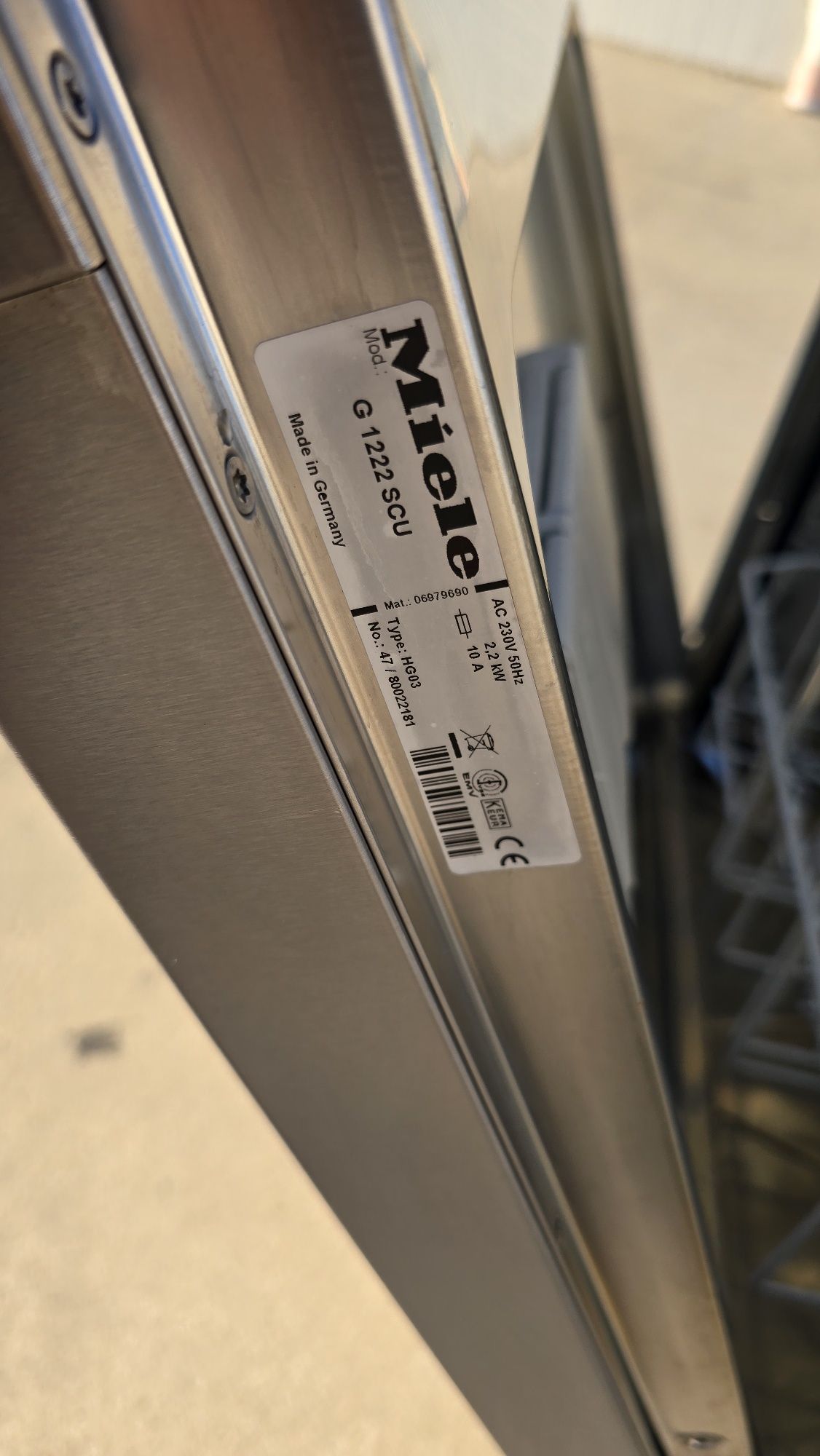 Съдомиялна Miele 60см