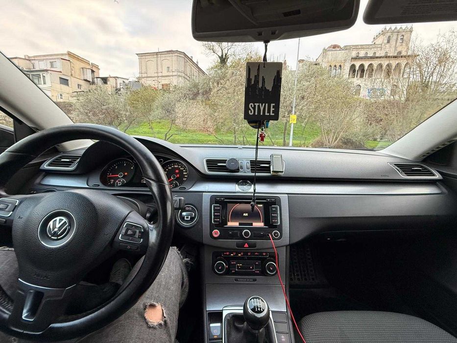 Volkswagen Passat B7 Break – 1.6 TDI, 136 CP