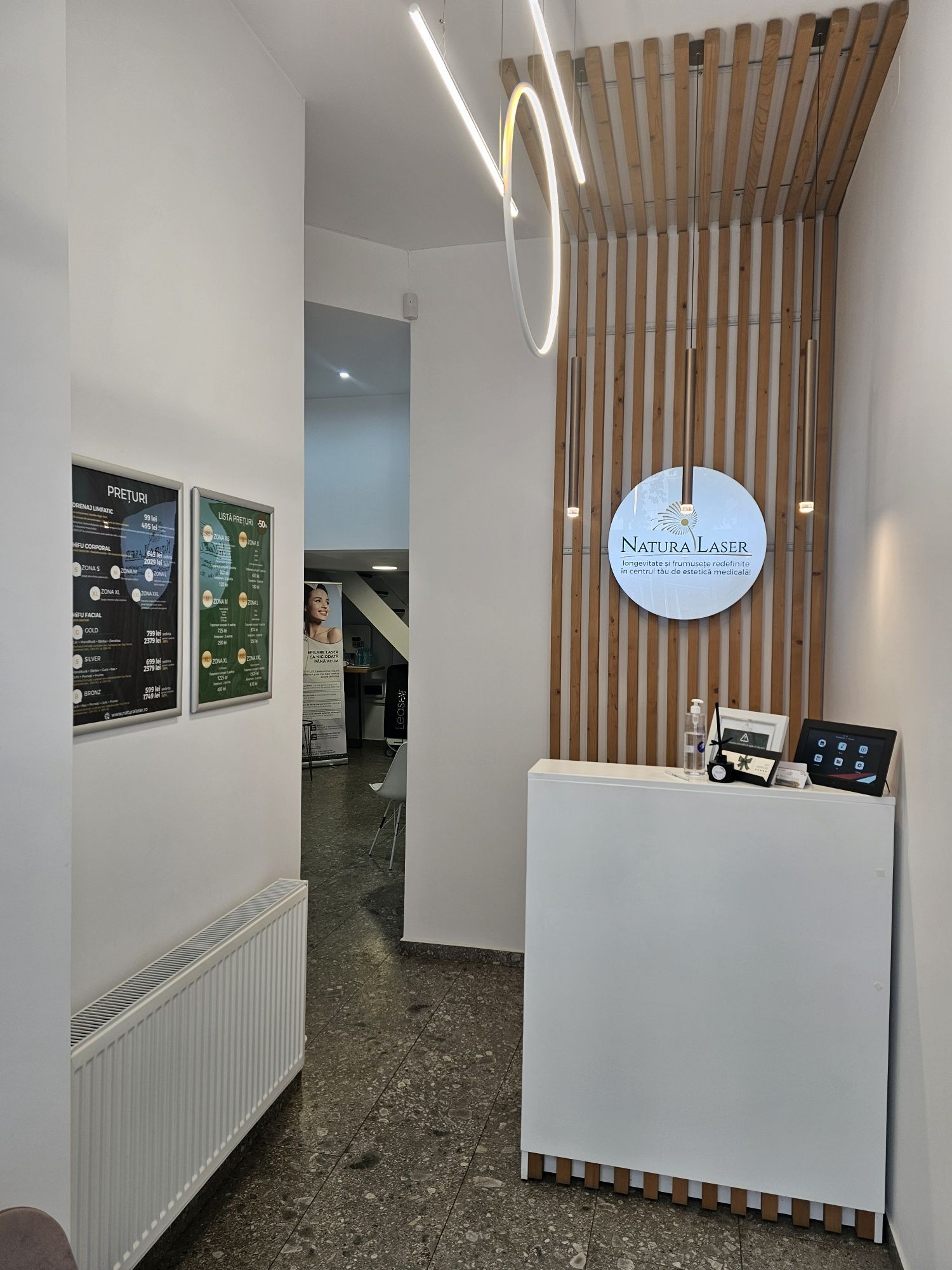 Centru de estetica medicala complet nou de vanzare