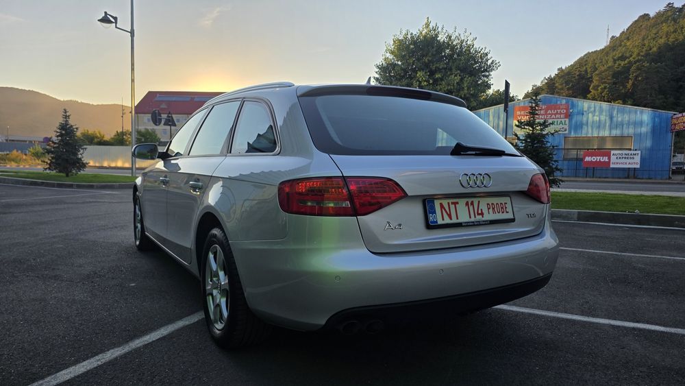 Audi A4 b8 2.0 TDI Euro5 AUTOMAT