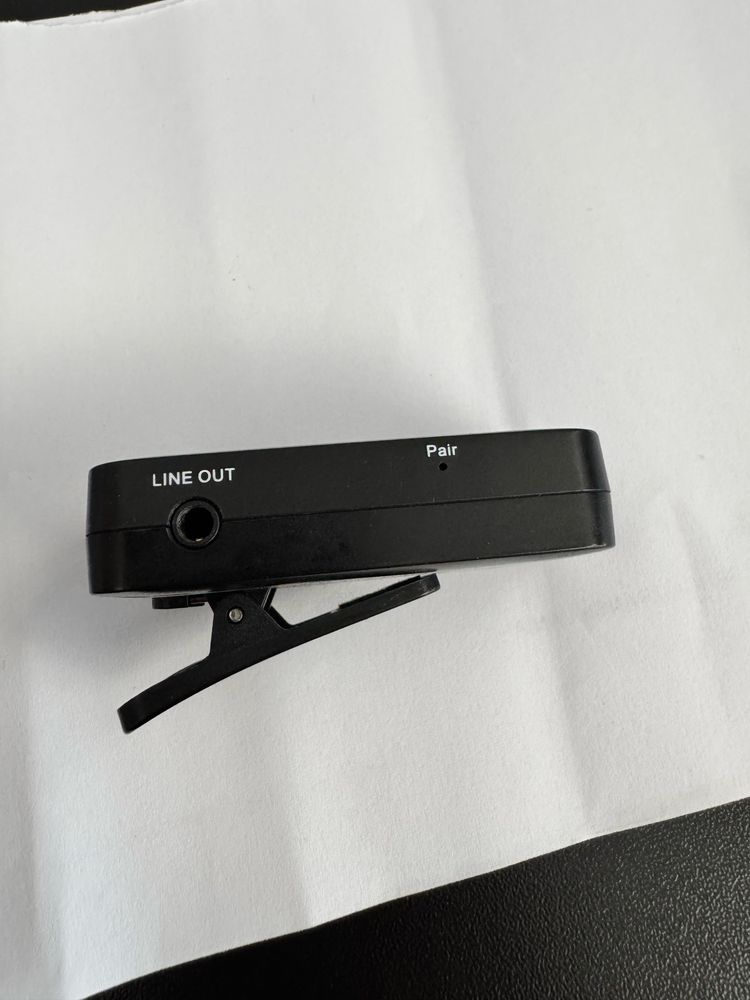 Saramonic Blink500 Reciver ( receptor ) + Transmitter ( transmitator )