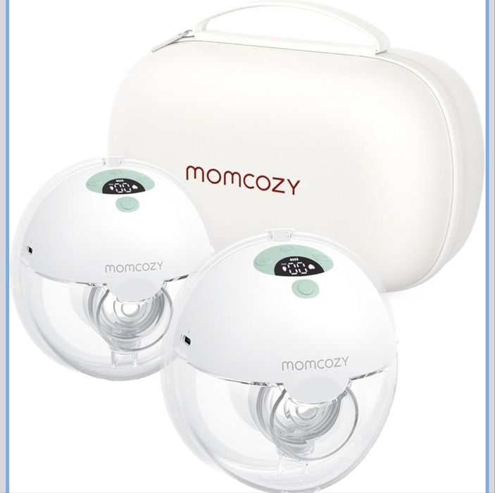 Портативный молокоотсос Momcozy