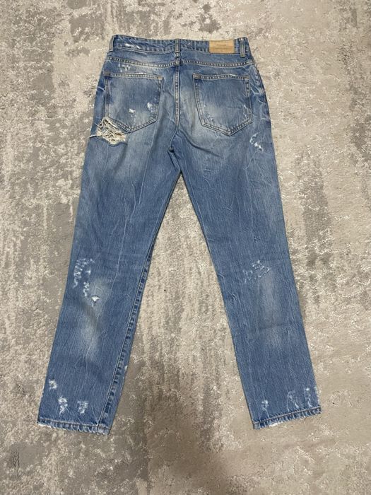 Дънки Bershka в размер 34