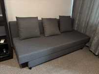 Vand Canapea Gri IKEA pliabila