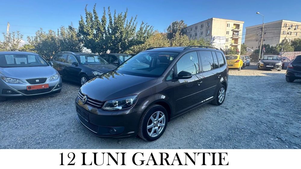 Volkswagen Touran 12 Luni garantie Plata in 6-60 rate Avans 0 lei