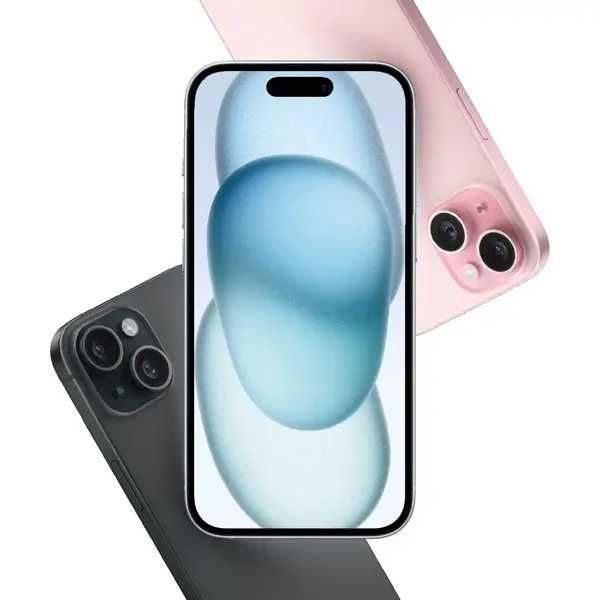 Смартфон Apple iPhone 15 128GB Green