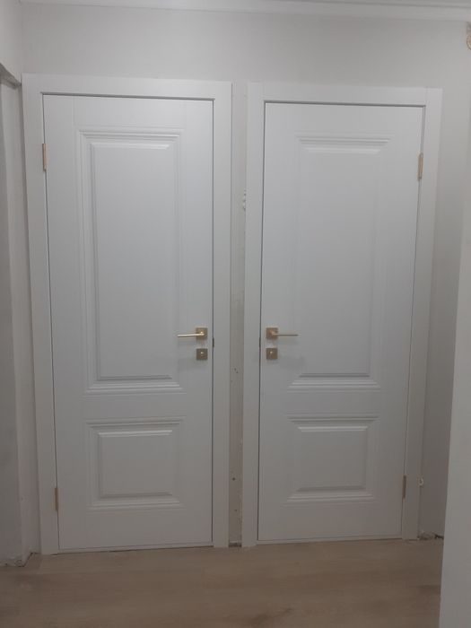 Установка дверей любой сложности