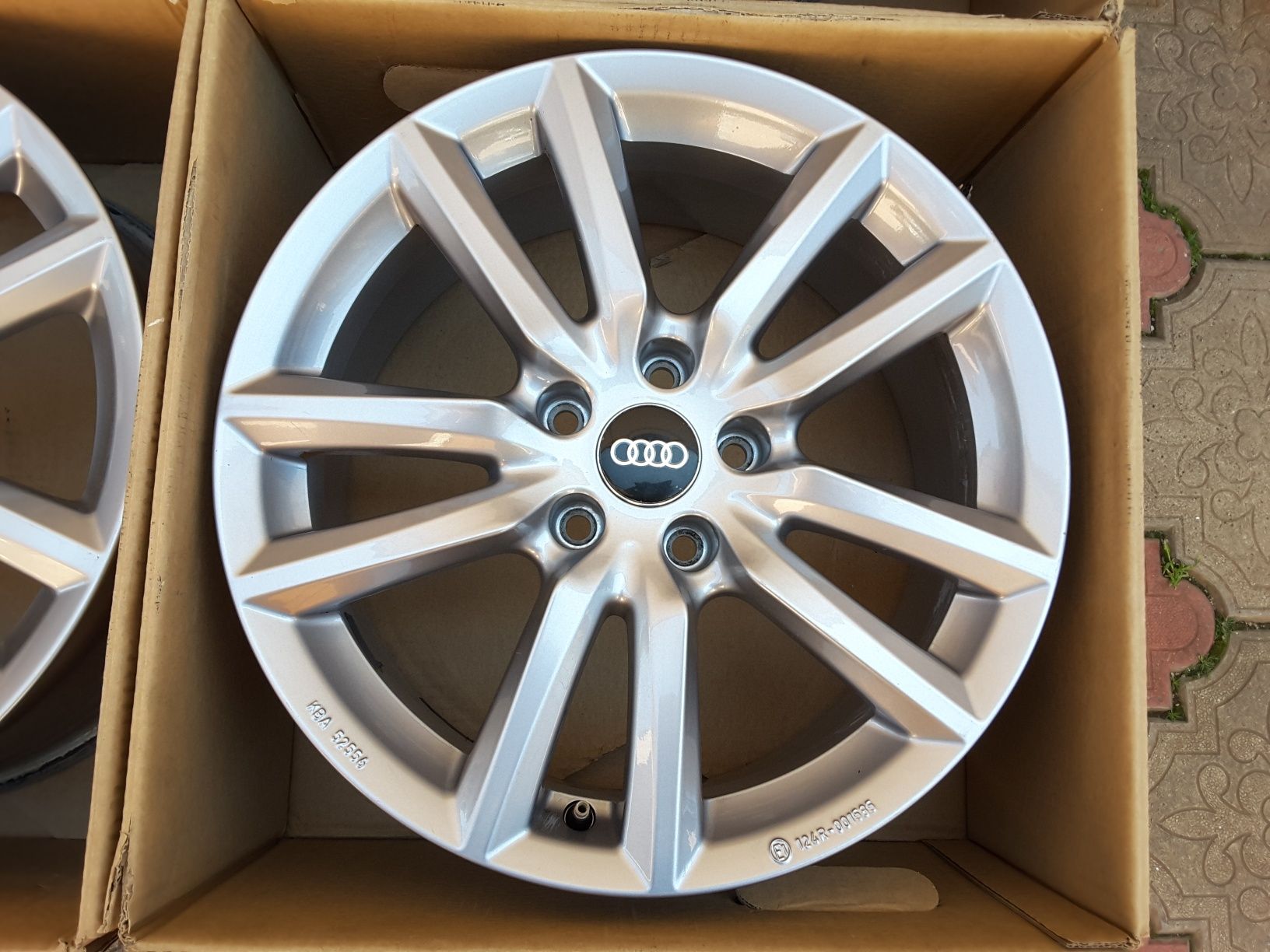jante aliaj 17; 5x112; Audi A4B8, A4B9, A6C7, A6C8, Q3, Q5
