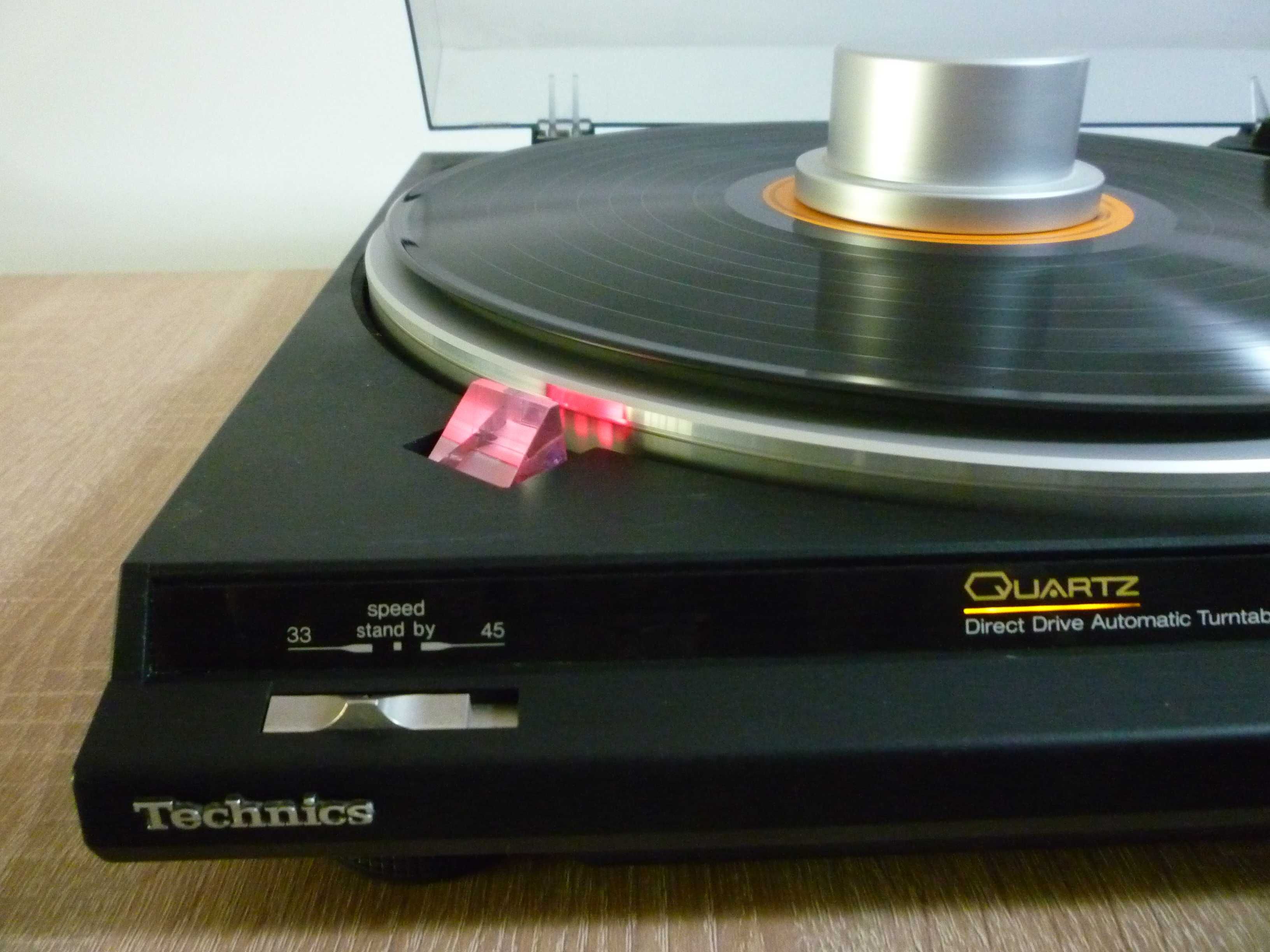 nou !  pick-up  technics sl-qd3