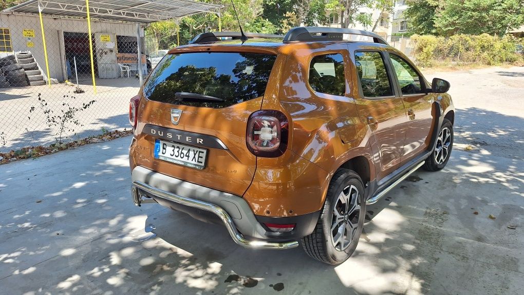 Продавам Dacia Duster Дачия Дъстър 1.5 dCi 4x4 Prestige