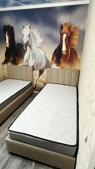 АКЦИЯ КРОВАТЬ с матрасом односпальные двуспальная полуторка детская