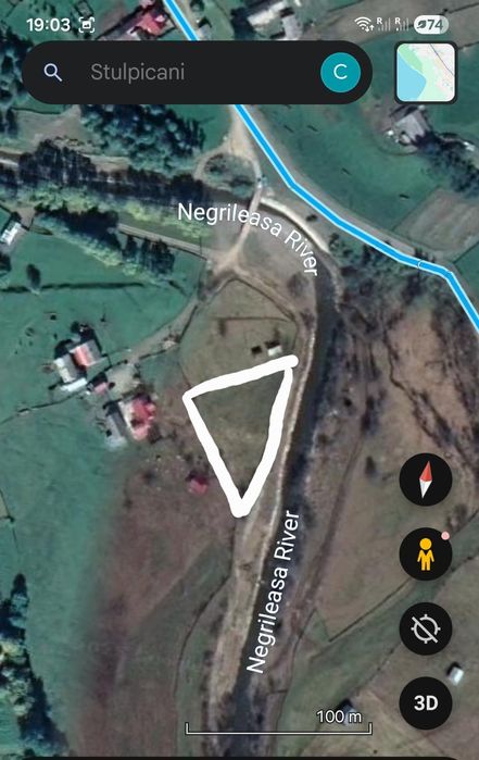 Pamant intravilan de vânzare