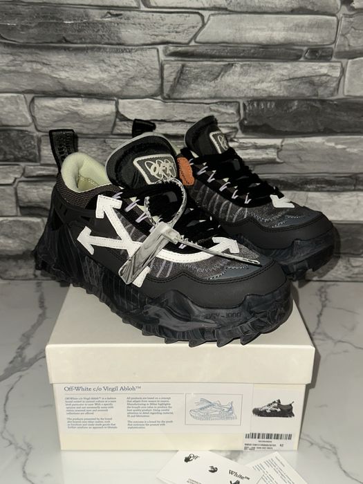 Off-White Odsy 1000 “Dark Grey”