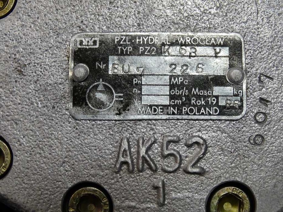 Хидравлична помпа Wadowice PV2V3-30/25D1MC40A1A/PZL-PZ2-K6.3