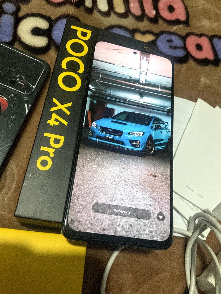 Poco x4 pro 5g 8/256