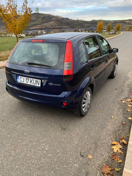 Vând Ford fiesta 2004, euro 4