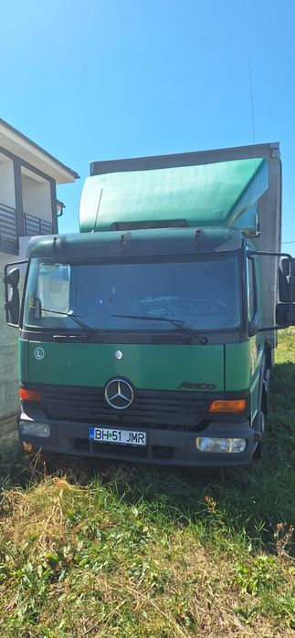 Mercedes Atego 7,5 t  an fabricație 2002